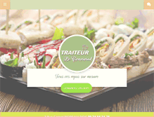 Tablet Screenshot of leconvivial90.com